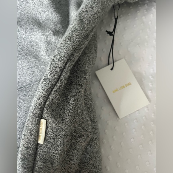 Aimé Leon Dore Uniform Hoodie 'Heather Grey' - Picture 4 of 8